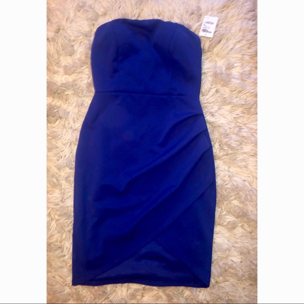 NWT Charlotte Russe Strapless Dress